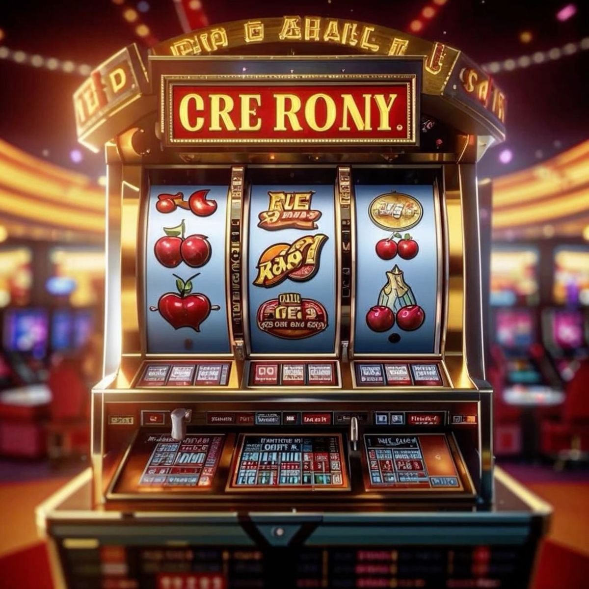 Kartu tiga permainan Three Card Poker dengan peringkat