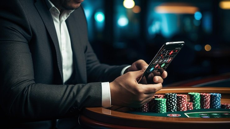 Tampilan interface taruhan Three Card Poker di sgo77